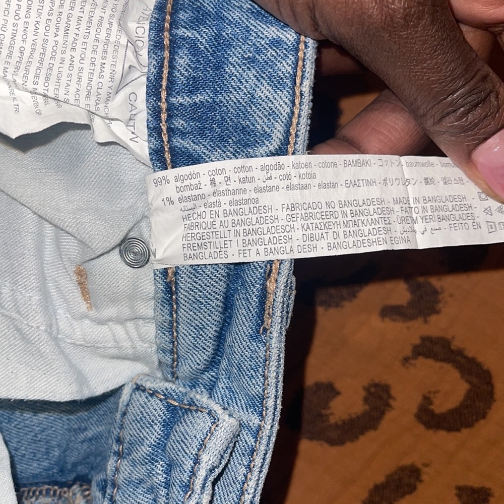ZARA HIGH RISE SHORTS - Picture 5 of 8